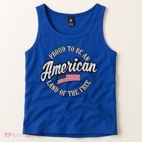 Proud To Be An American Gift Tank Top thumb 2