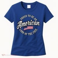 Proud To Be An American Gift Women's T-Shirt thumb 0