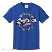 Proud To Be An American Gift Kids T-Shirt thumb 0