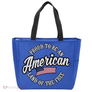 Proud To Be An American Gift Tote Bag