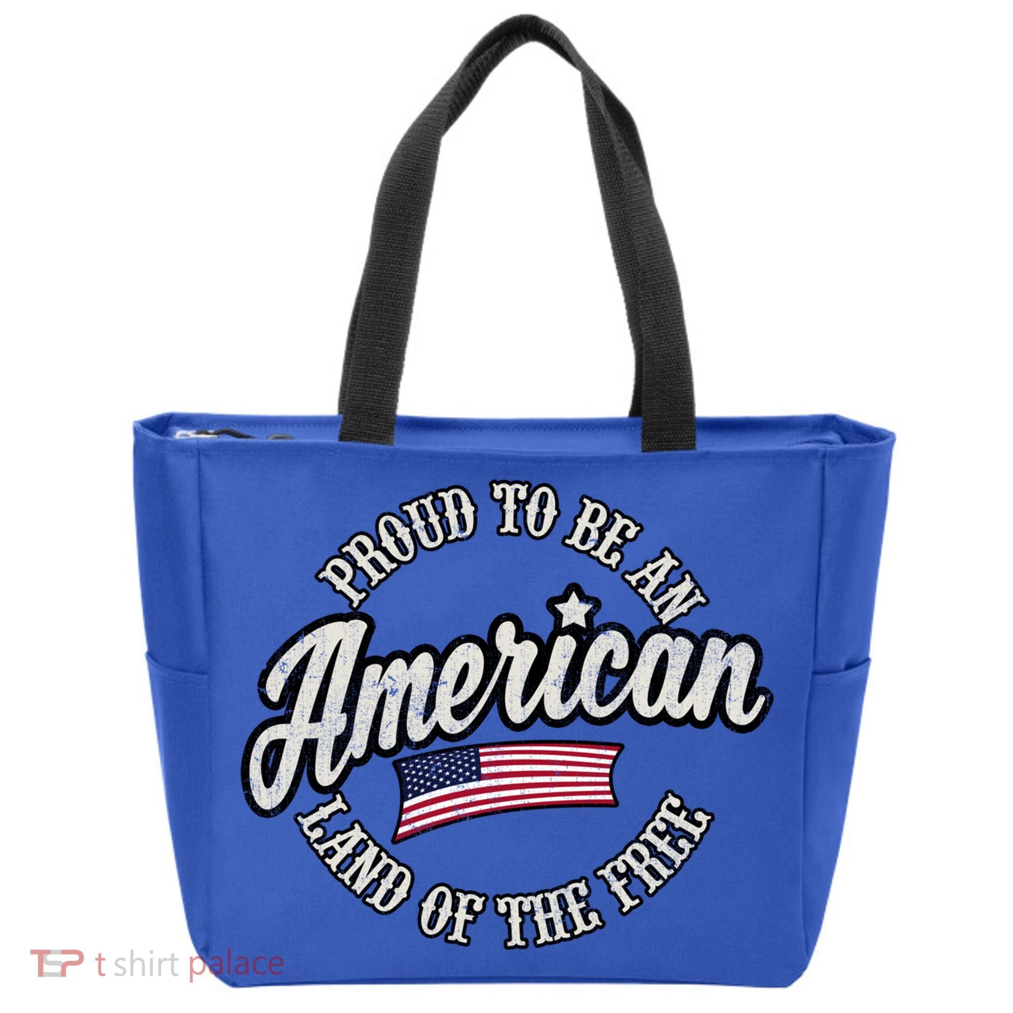 Proud To Be An American Gift Tote Bag