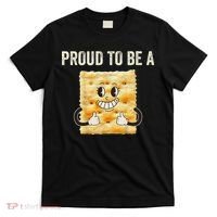 Proud To Be A Cracker Funny Halloween Costume Women T-Shirt thumb 0