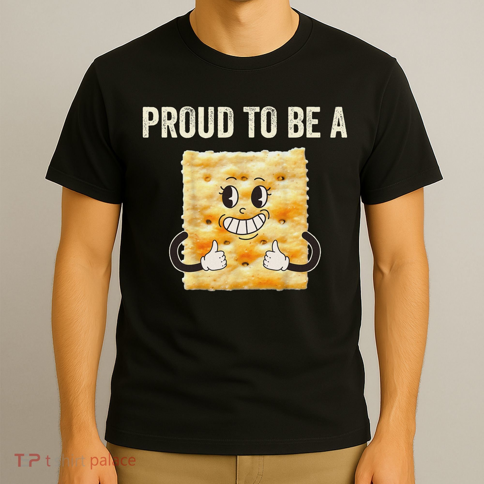 Proud To Be A Cracker Funny Halloween Costume Women T-Shirt