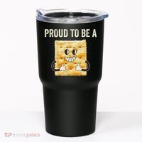 Proud To Be A Cracker Funny Halloween Costume Women Tumbler thumb 0