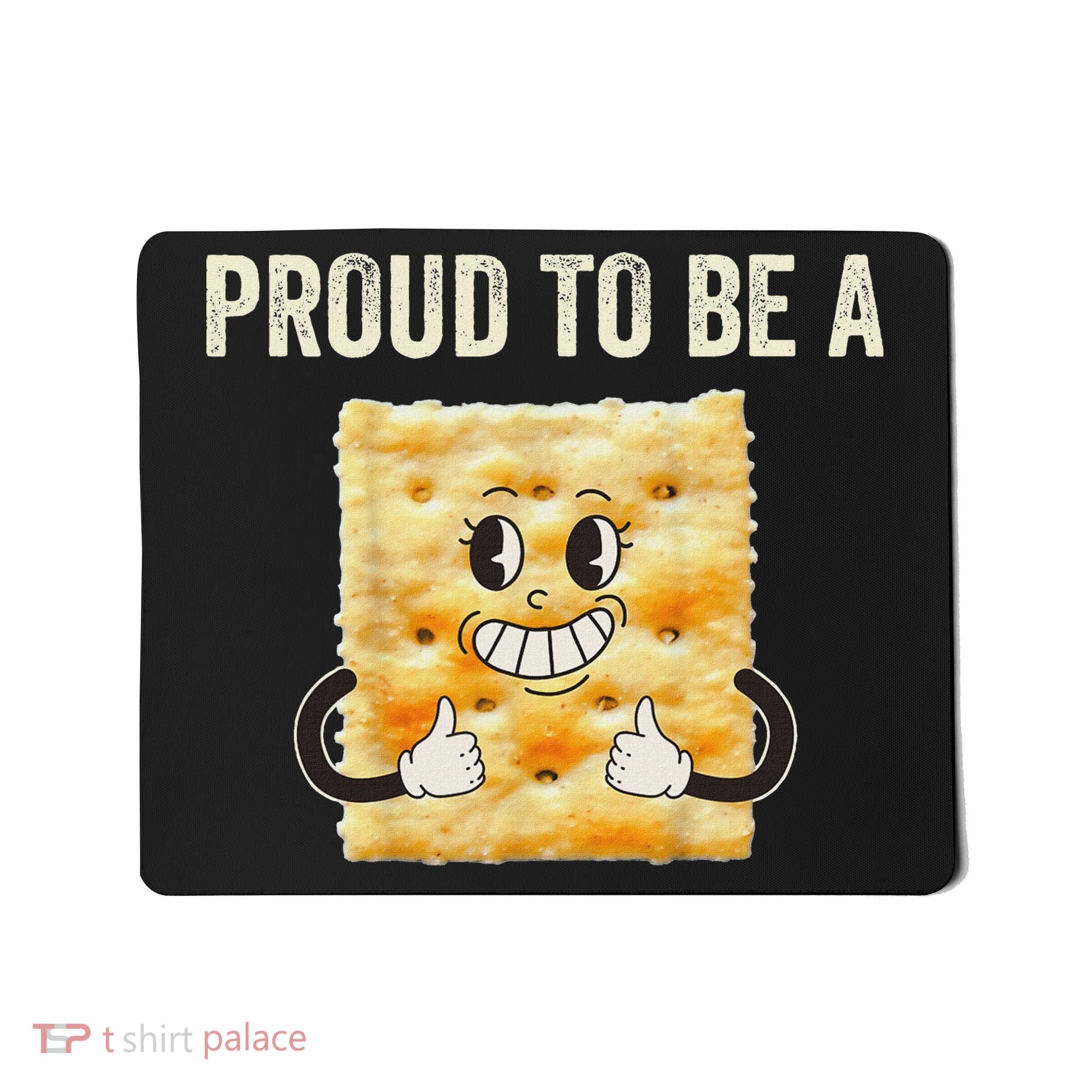 Proud To Be A Cracker Funny Halloween Costume Women Mousepad