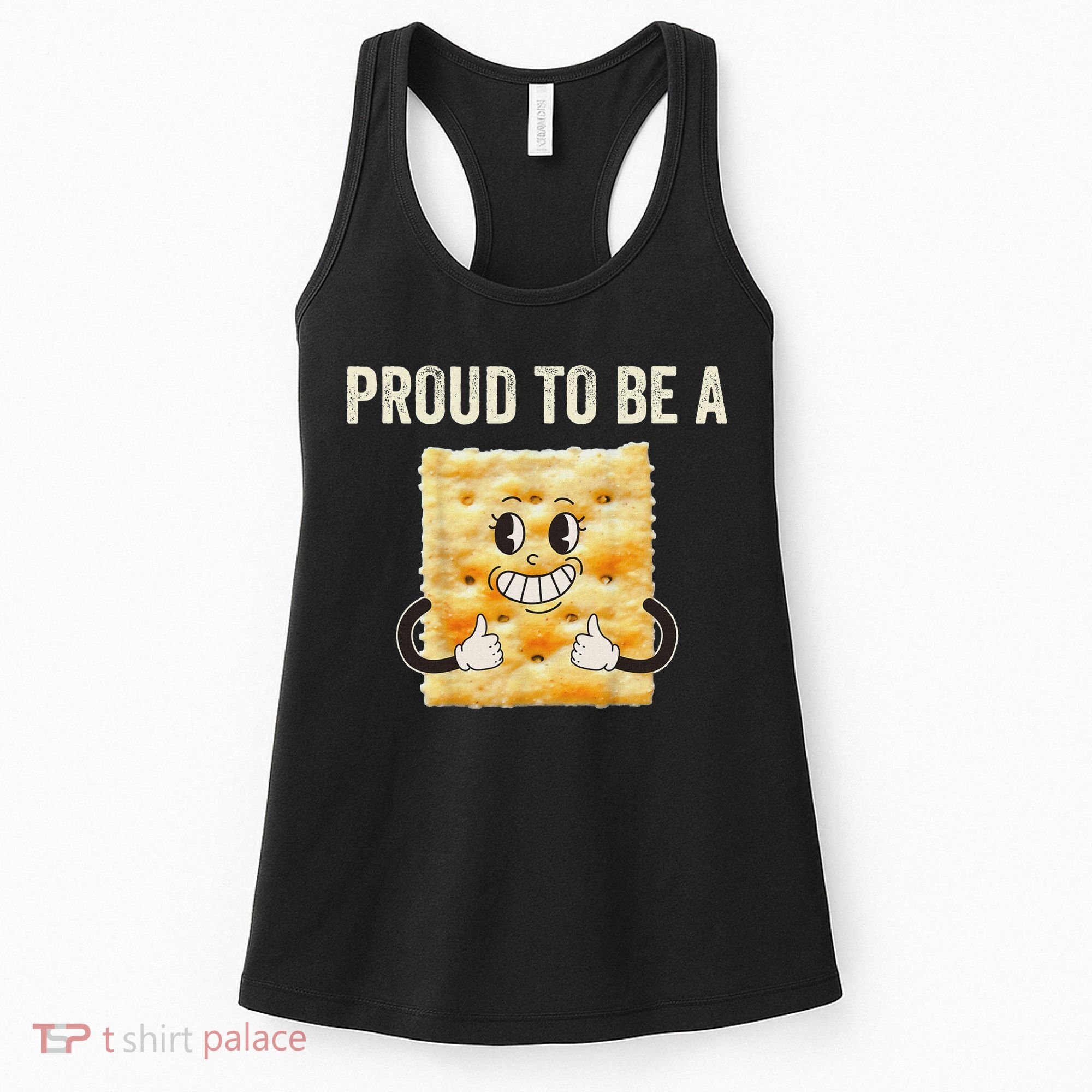 Proud To Be A Cracker Funny Halloween Costume Women Women's Tank Top