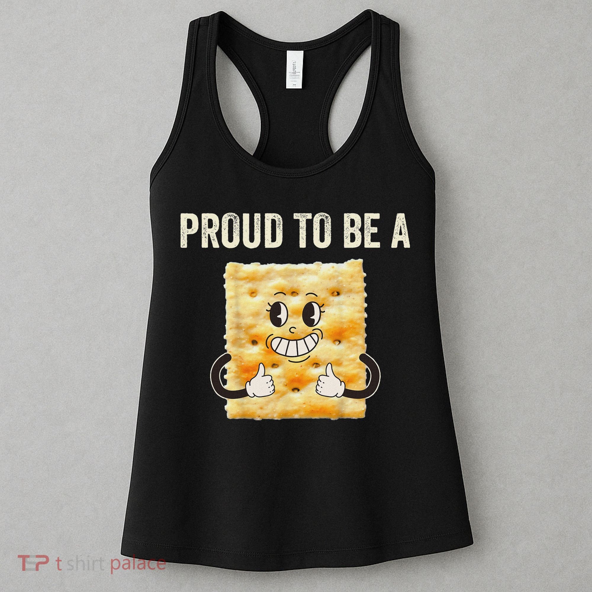 Proud To Be A Cracker Funny Halloween Costume Women Women's Tank Top