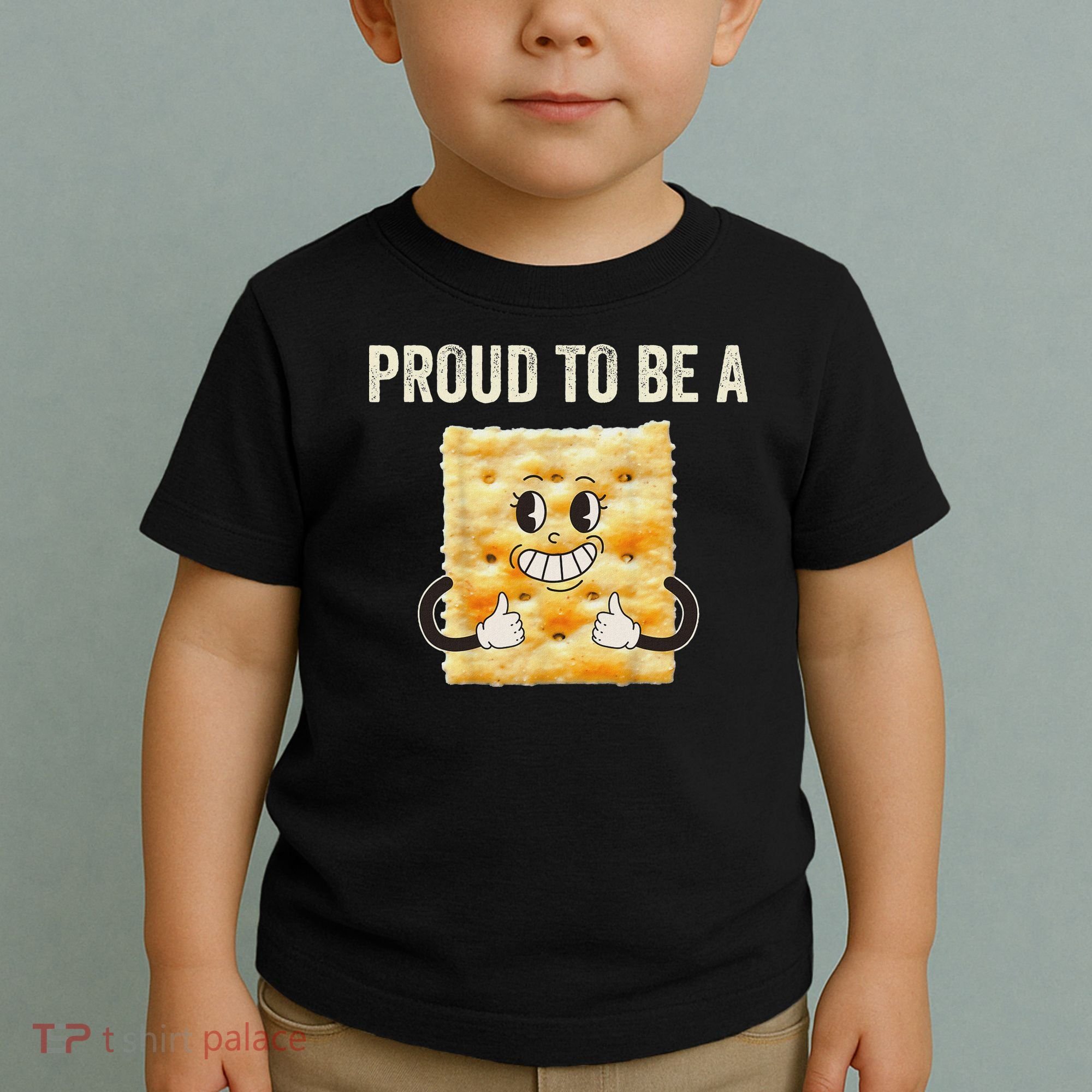 Proud To Be A Cracker Funny Halloween Costume Women Toddler T-Shirt