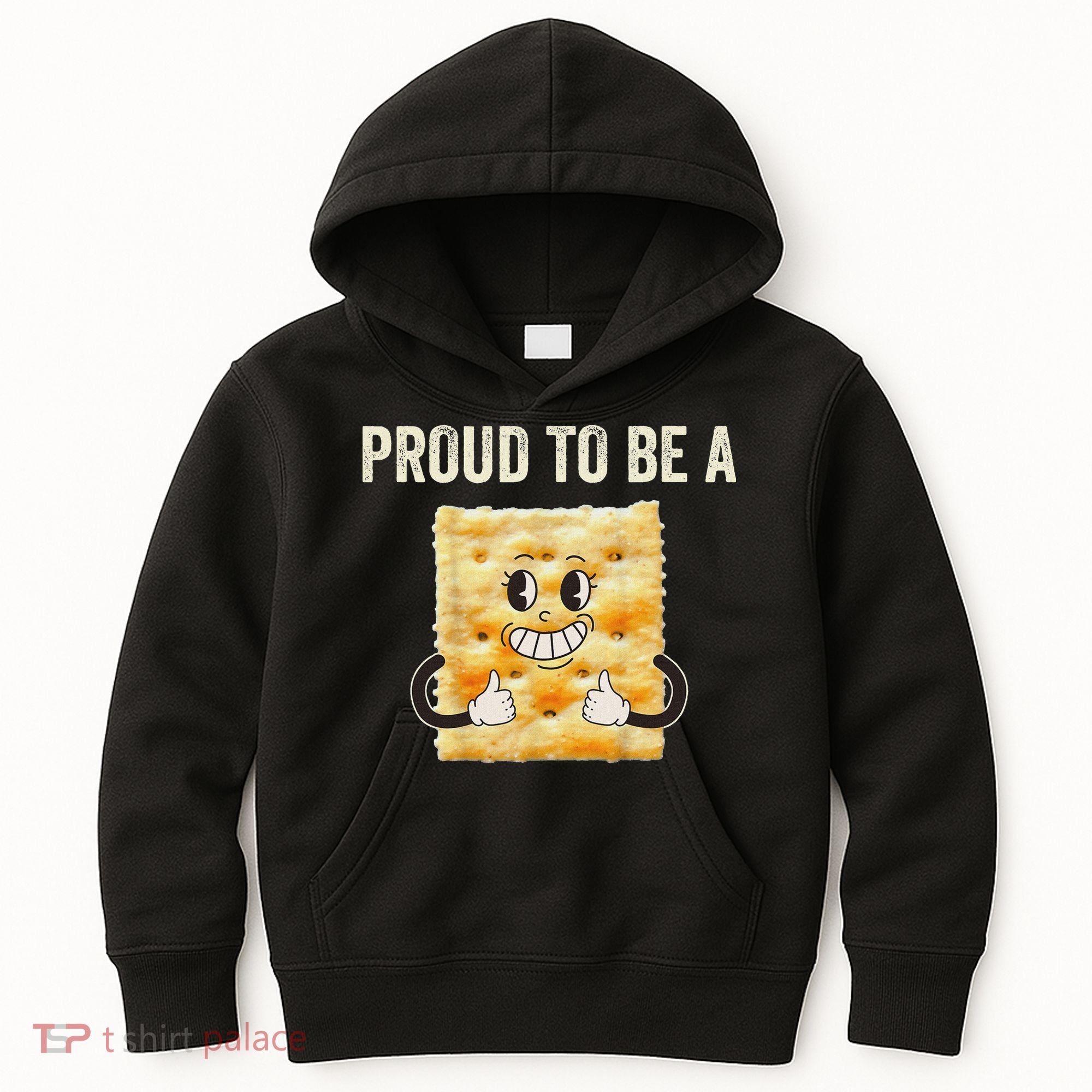 Proud To Be A Cracker Funny Halloween Costume Women Kids Hoodie