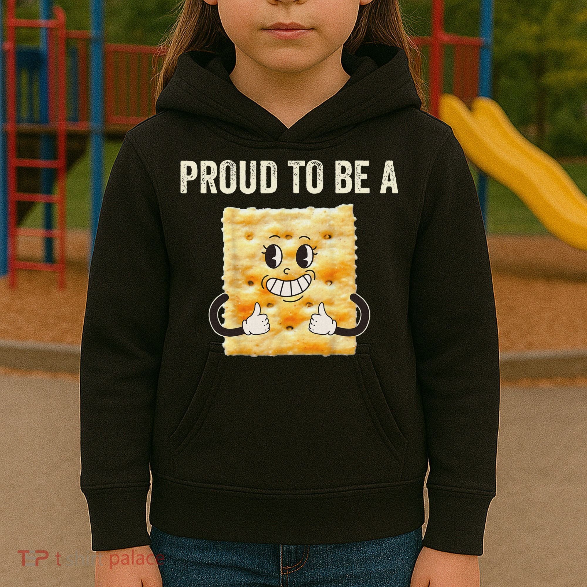 Proud To Be A Cracker Funny Halloween Costume Women Kids Hoodie