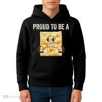 Proud To Be A Cracker Funny Halloween Costume Women Kids Hoodie thumb 4