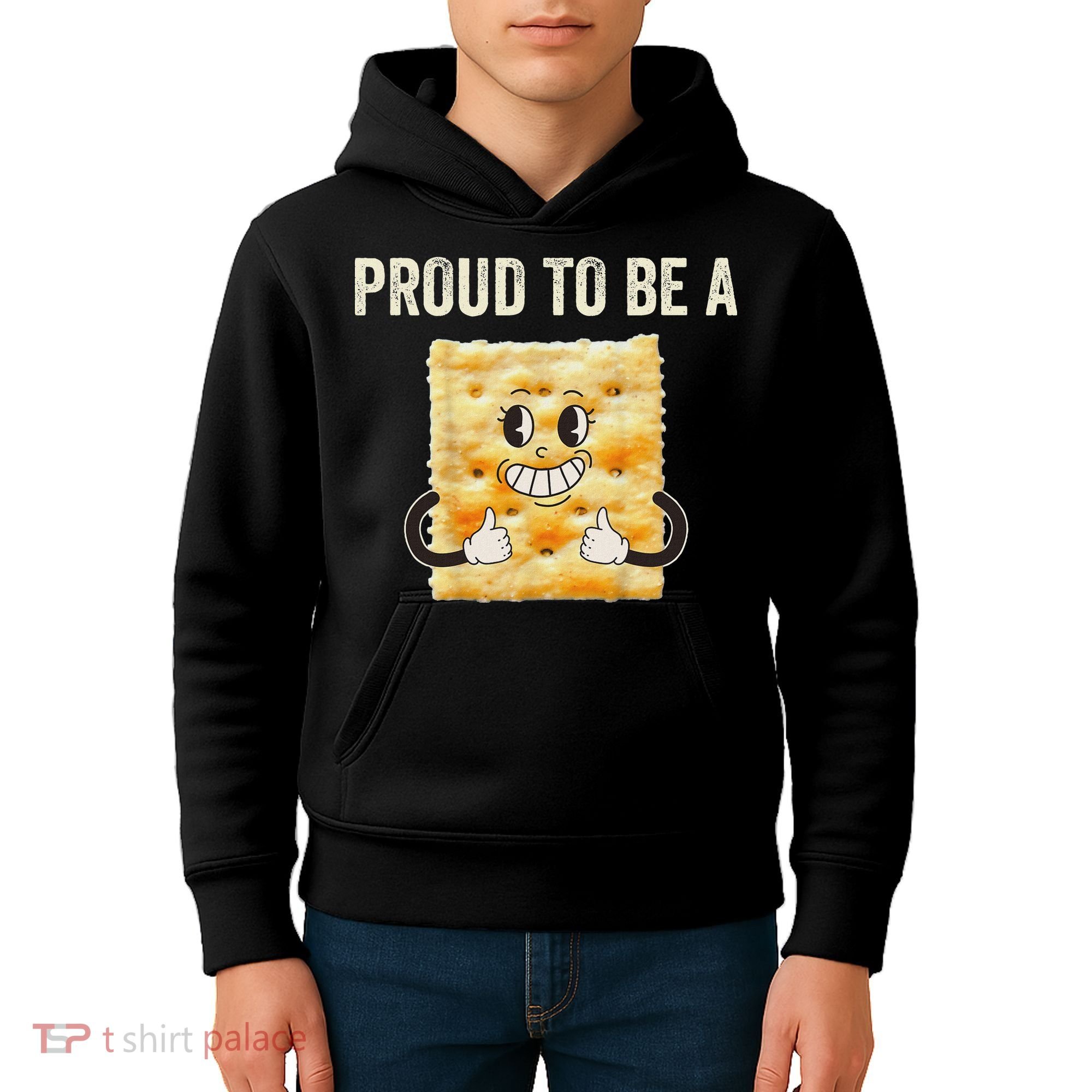 Proud To Be A Cracker Funny Halloween Costume Women Kids Hoodie