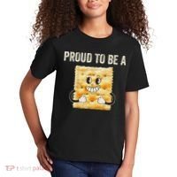 Proud To Be A Cracker Funny Halloween Costume Women Kids T-Shirt thumb 2