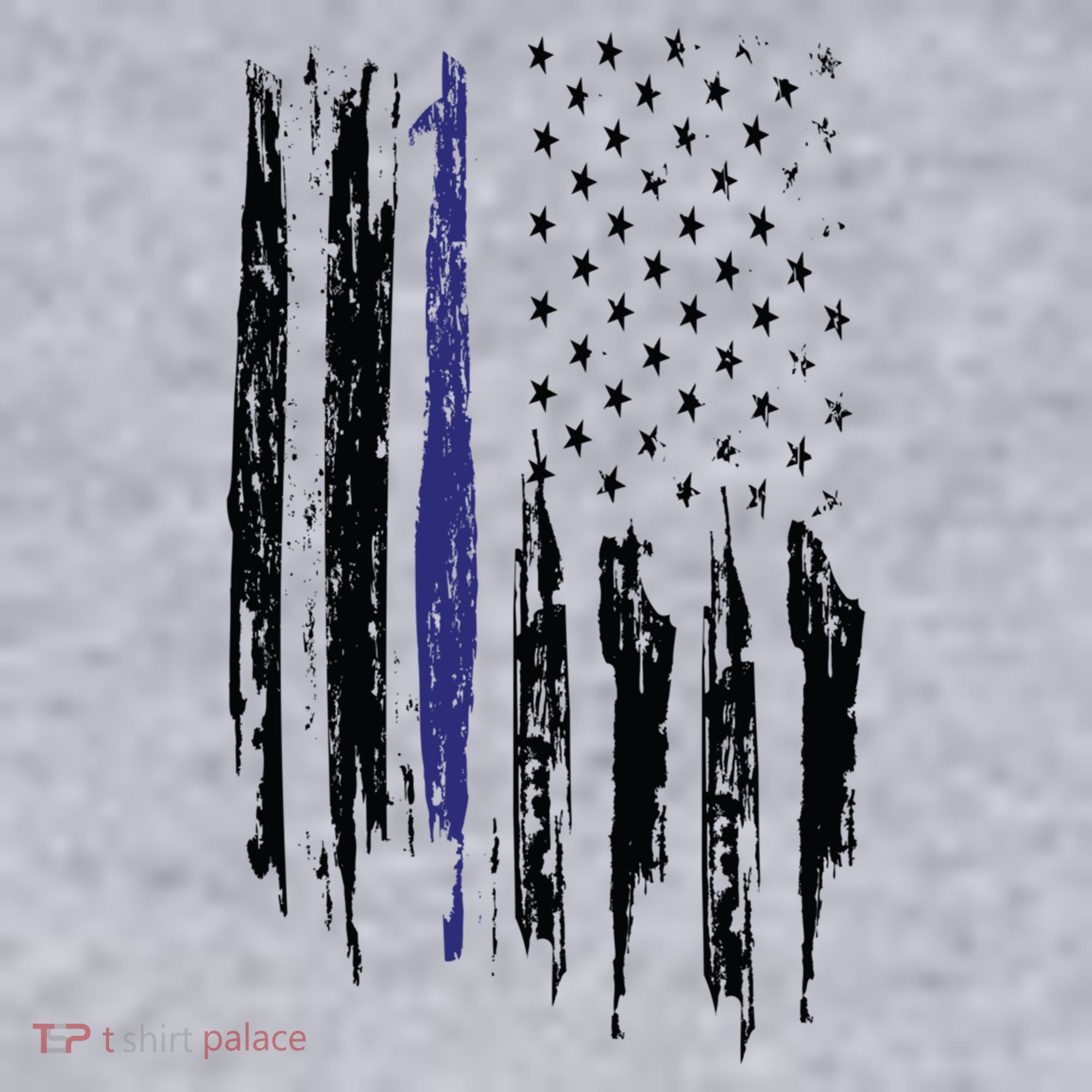 Police Thin Blue Line Flag Gift Crewneck Meaningful Gift Mens Women's Sweatshirt