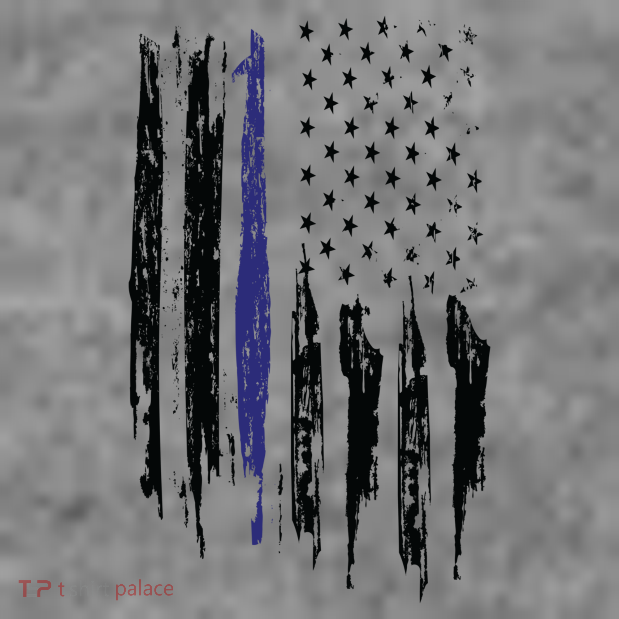 Police Thin Blue Line Flag Gift Crewneck Meaningful Gift Mens Toddler Hoodie