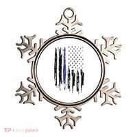 Police Thin Blue Line Flag Gift Crewneck Meaningful Gift Mens Ornament thumb 0