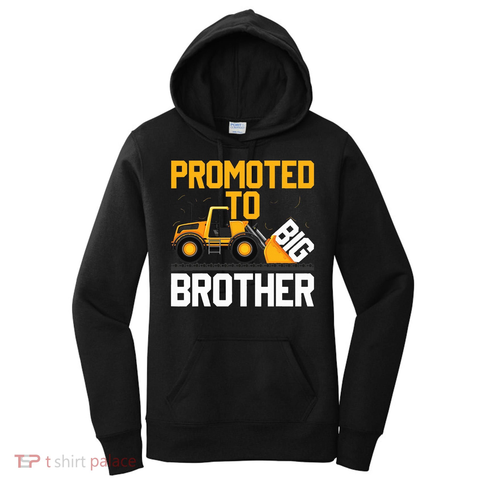 Promoted To Big Brother  I Leveled up to Big Brother Women's Hoodie