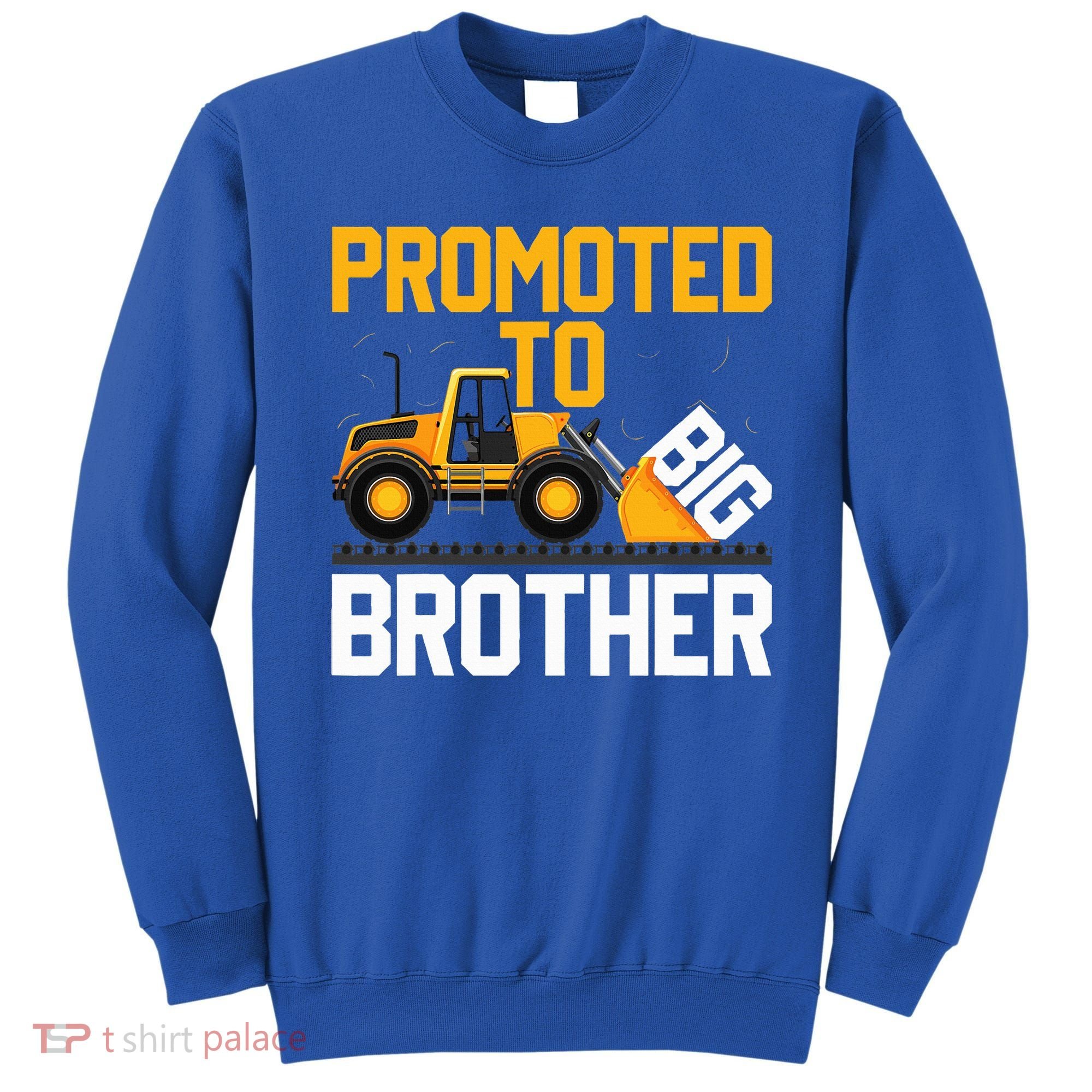 Promoted To Big Brother  I Leveled up to Big Brother Sweatshirt