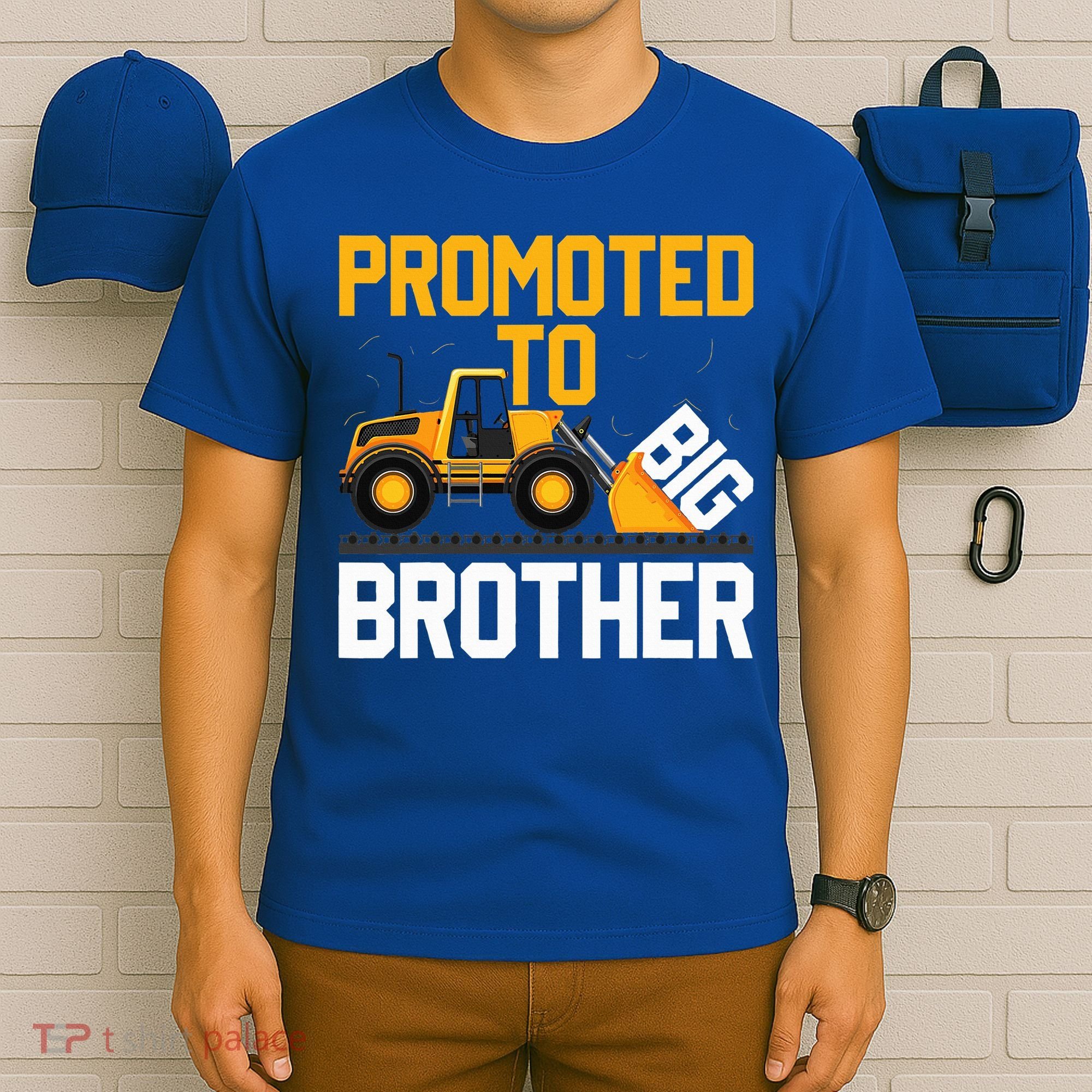 Promoted To Big Brother  I Leveled up to Big Brother T-Shirt