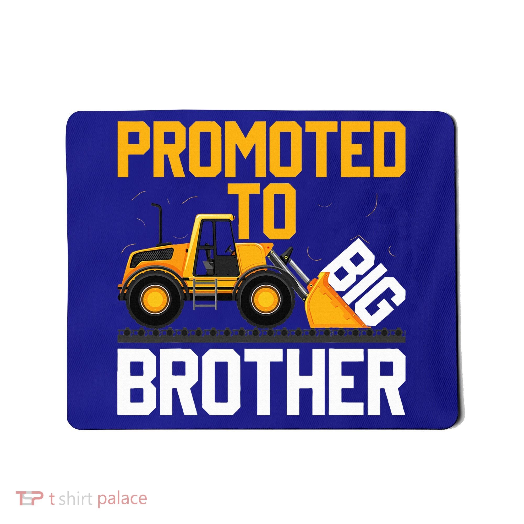 Promoted To Big Brother  I Leveled up to Big Brother Mousepad
