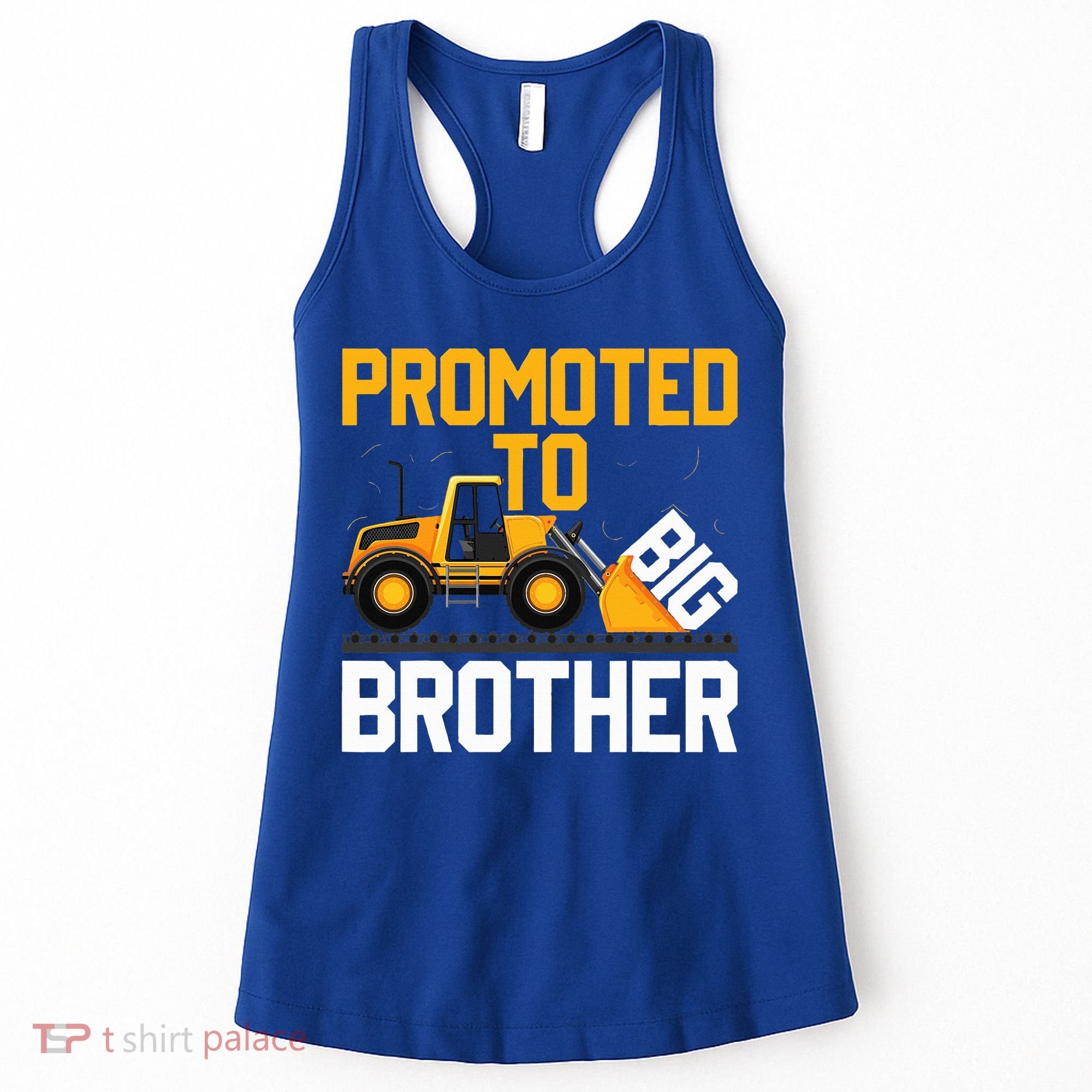 Promoted To Big Brother  I Leveled up to Big Brother Women's Tank Top