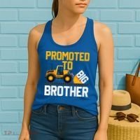 Promoted To Big Brother  I Leveled up to Big Brother Women's Tank Top thumb 2