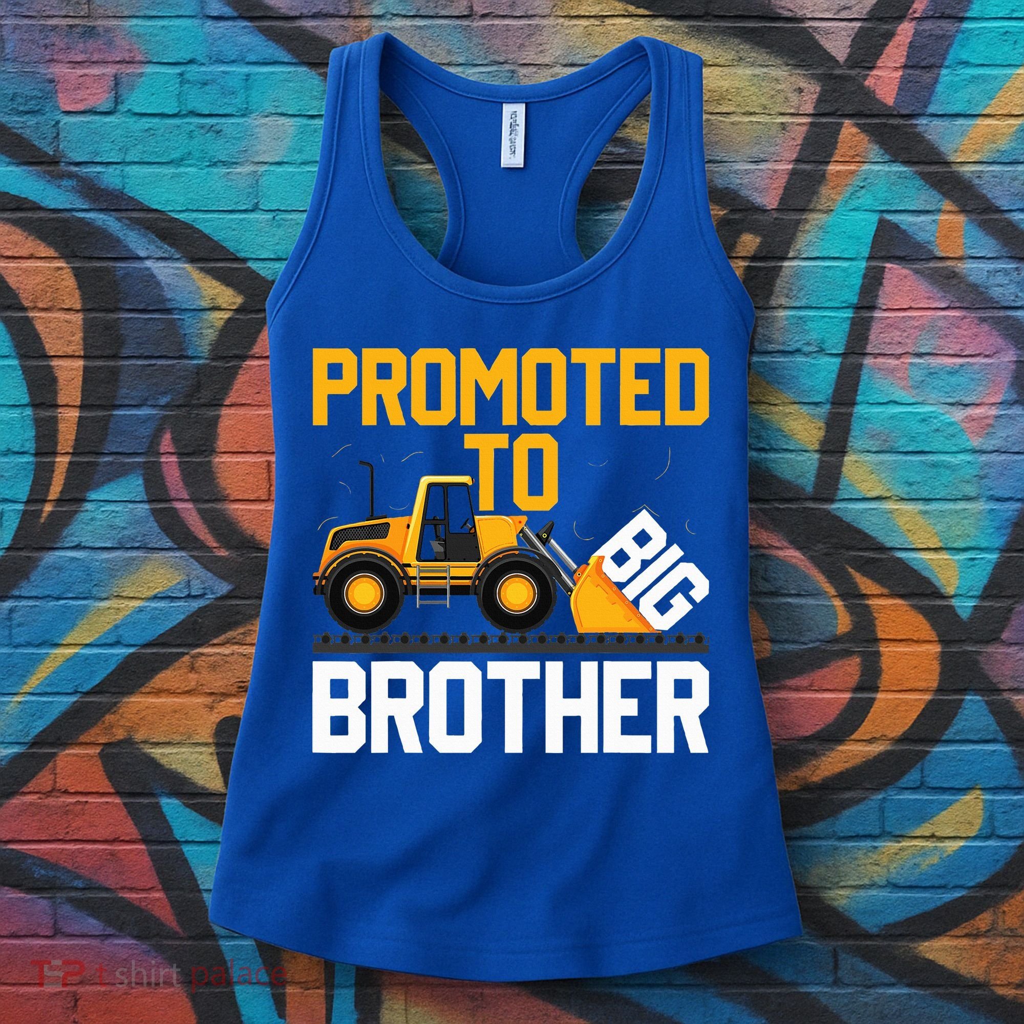 Promoted To Big Brother  I Leveled up to Big Brother Women's Tank Top