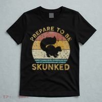 Prepare To Be Skunked Cribbage Lovers Vintage Cribbage Game T-Shirt thumb 5