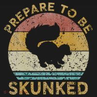 Prepare To Be Skunked Cribbage Lovers Vintage Cribbage Game T-Shirt thumb 7