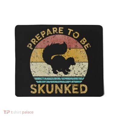 Prepare To Be Skunked Cribbage Lovers Vintage Cribbage Game Mousepad