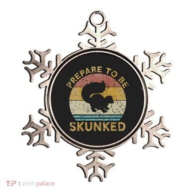 Prepare To Be Skunked Cribbage Lovers Vintage Cribbage Game Ornament
