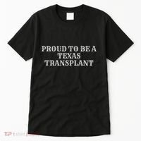 Proud To Be A Texas Transplant Tall T-Shirt thumb 0