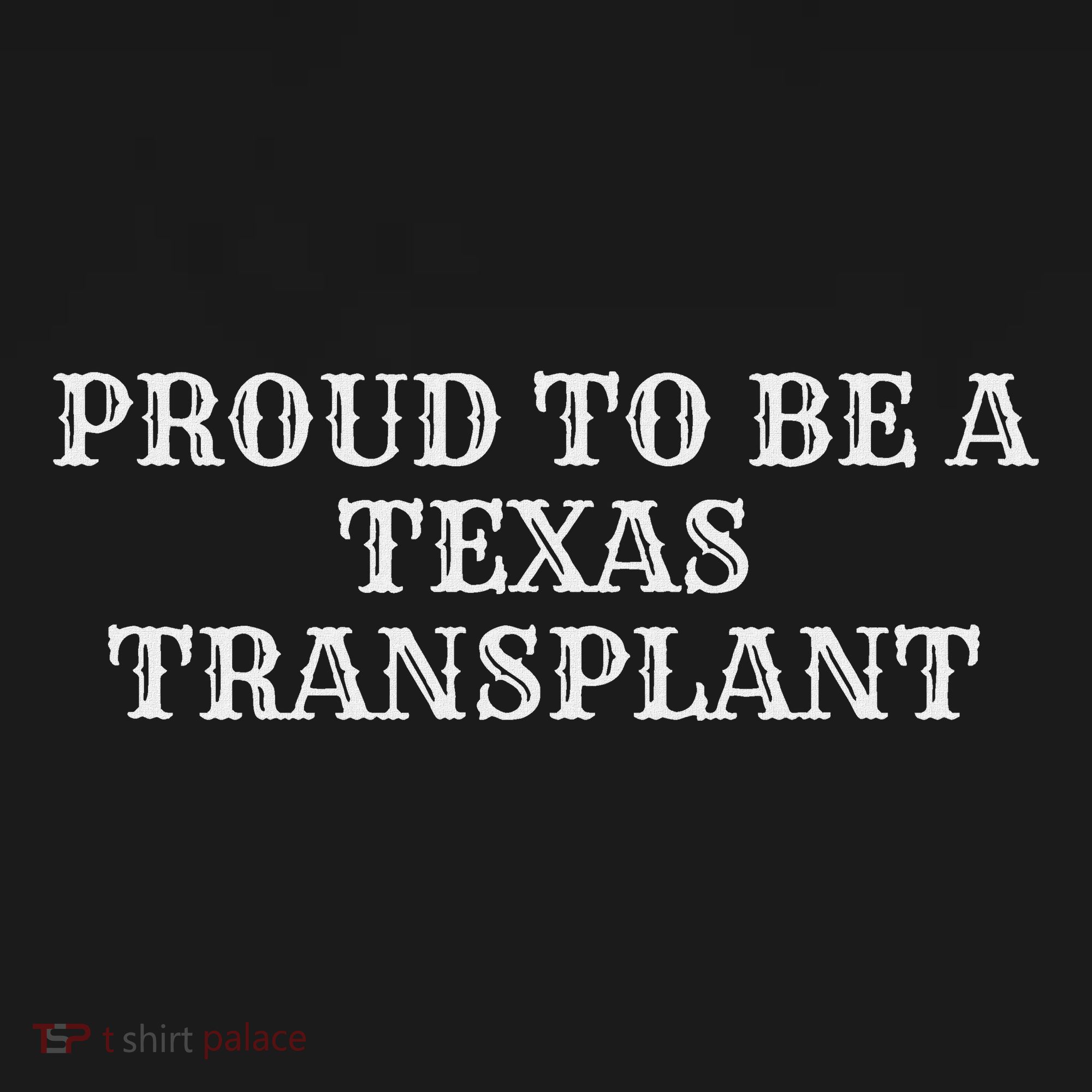 Proud To Be A Texas Transplant Ornament