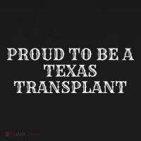 Proud To Be A Texas Transplant Visor thumb 3