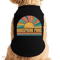 Proud To Be Panic Personalized Name Widespread Limited Doggie Tank thumb 0