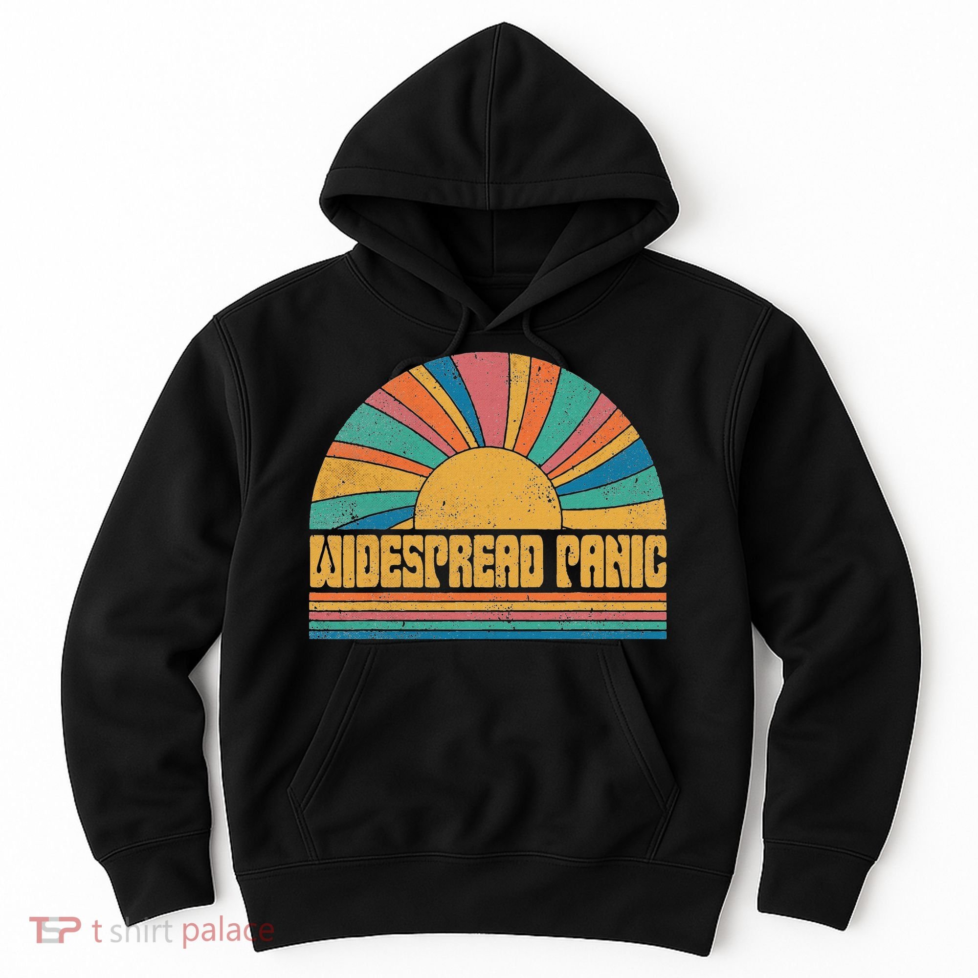 Proud To Be Panic Personalized Name Widespread Limited Hoodie