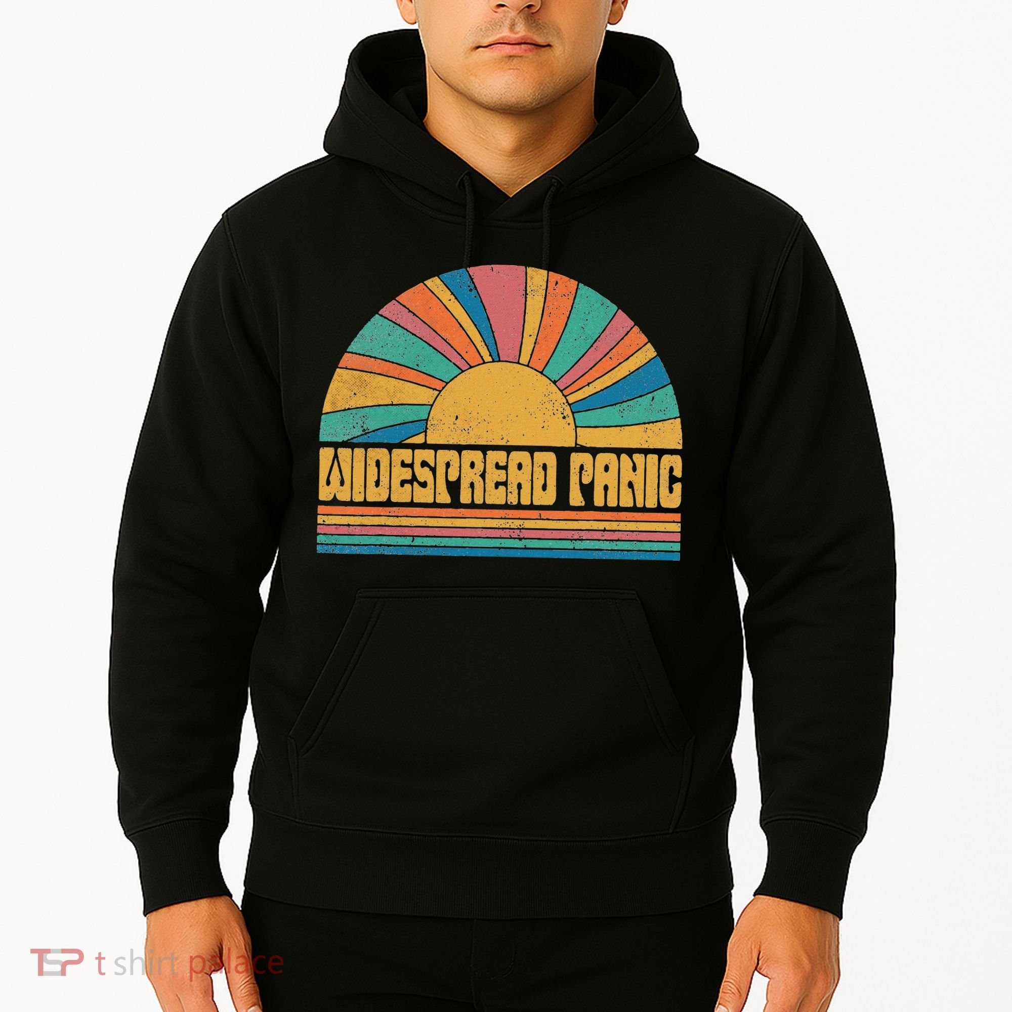 Proud To Be Panic Personalized Name Widespread Limited Hoodie