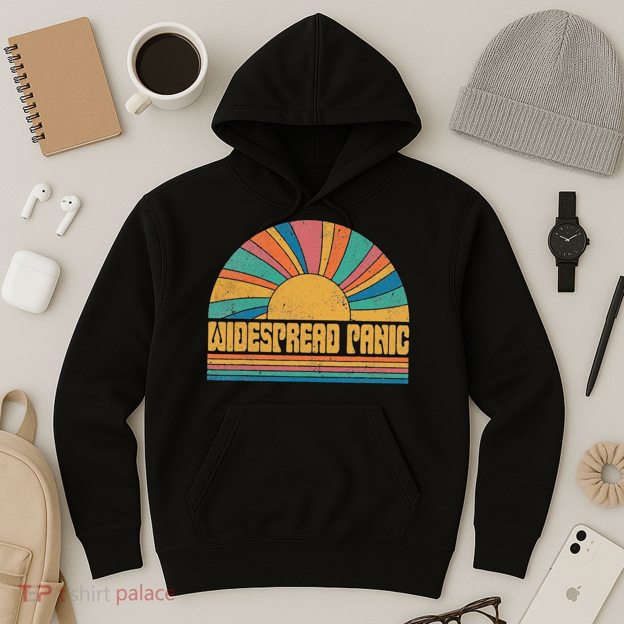 Proud To Be Panic Personalized Name Widespread Limited Hoodie
