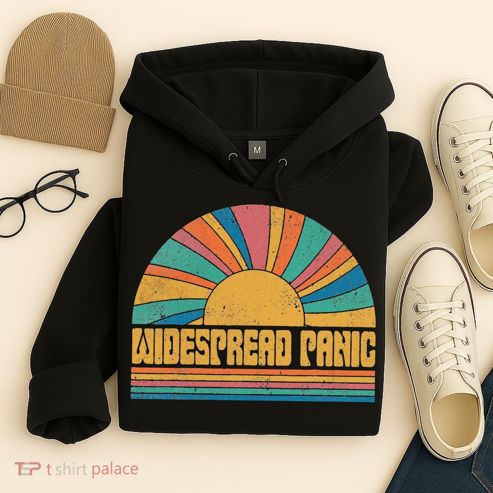 Proud To Be Panic Personalized Name Widespread Limited Hoodie