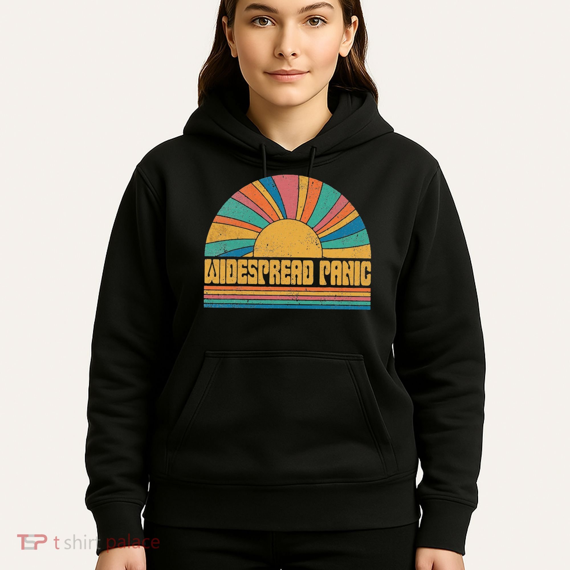 Proud To Be Panic Personalized Name Widespread Limited Hoodie