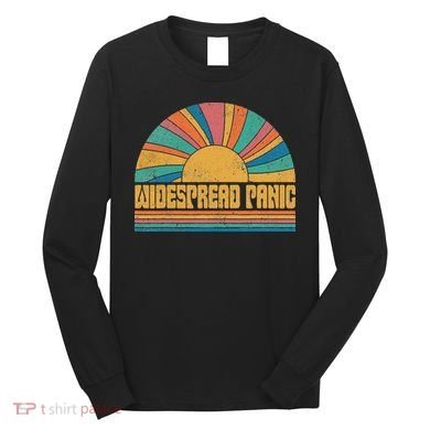 Proud To Be Panic Personalized Name Widespread Limited Long Sleeve Shirt