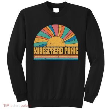 Proud To Be Panic Personalized Name Widespread Limited Sweatshirt