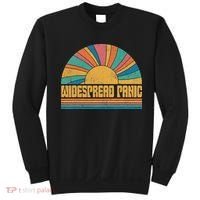 Proud To Be Panic Personalized Name Widespread Limited Sweatshirt thumb 0