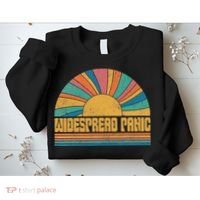 Proud To Be Panic Personalized Name Widespread Limited Sweatshirt thumb 2