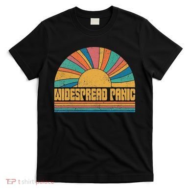 Proud To Be Panic Personalized Name Widespread Limited T-Shirt