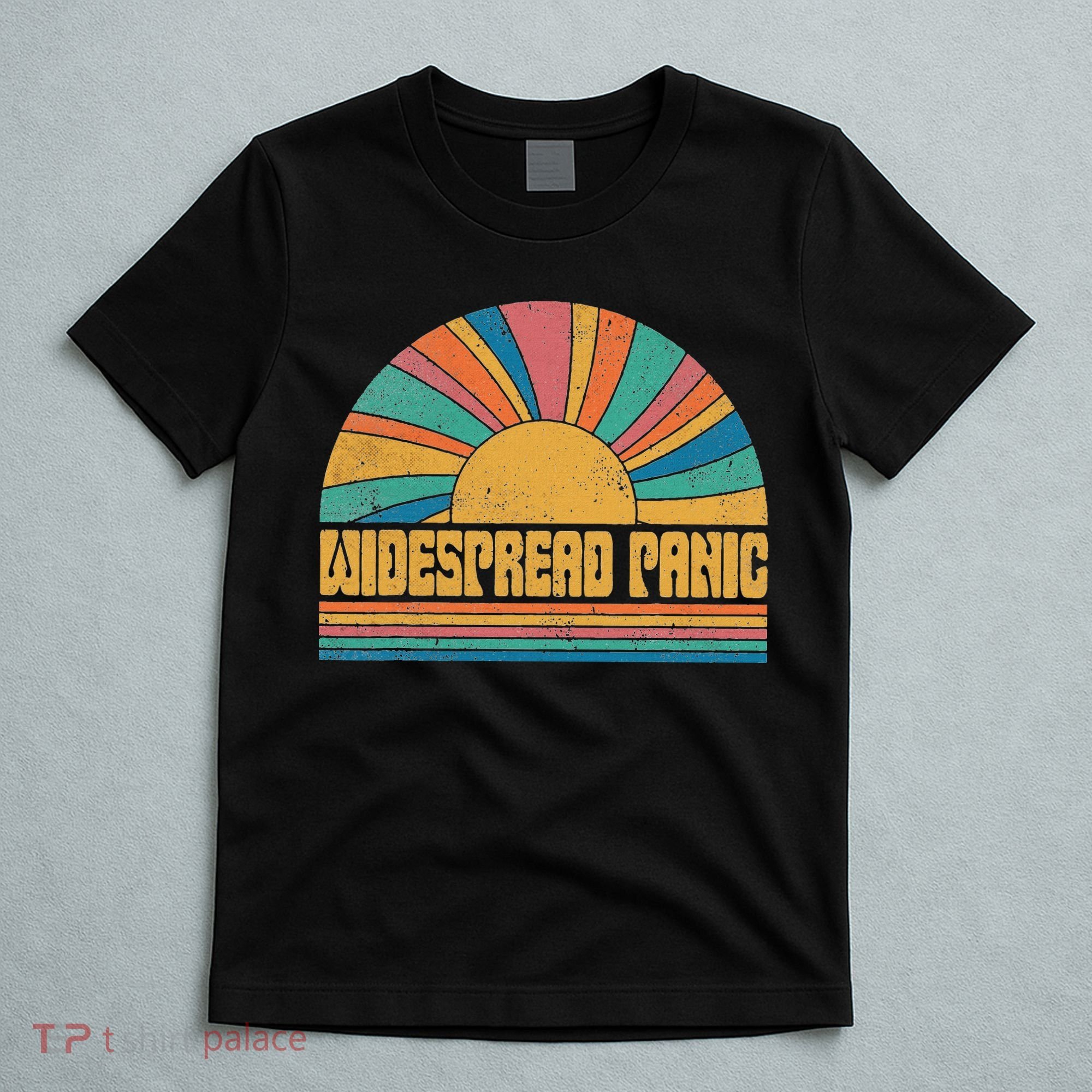 Proud To Be Panic Personalized Name Widespread Limited T-Shirt
