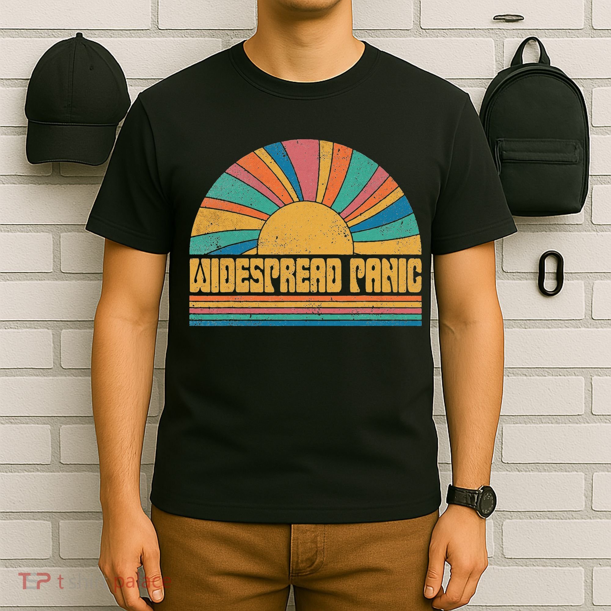 Proud To Be Panic Personalized Name Widespread Limited T-Shirt
