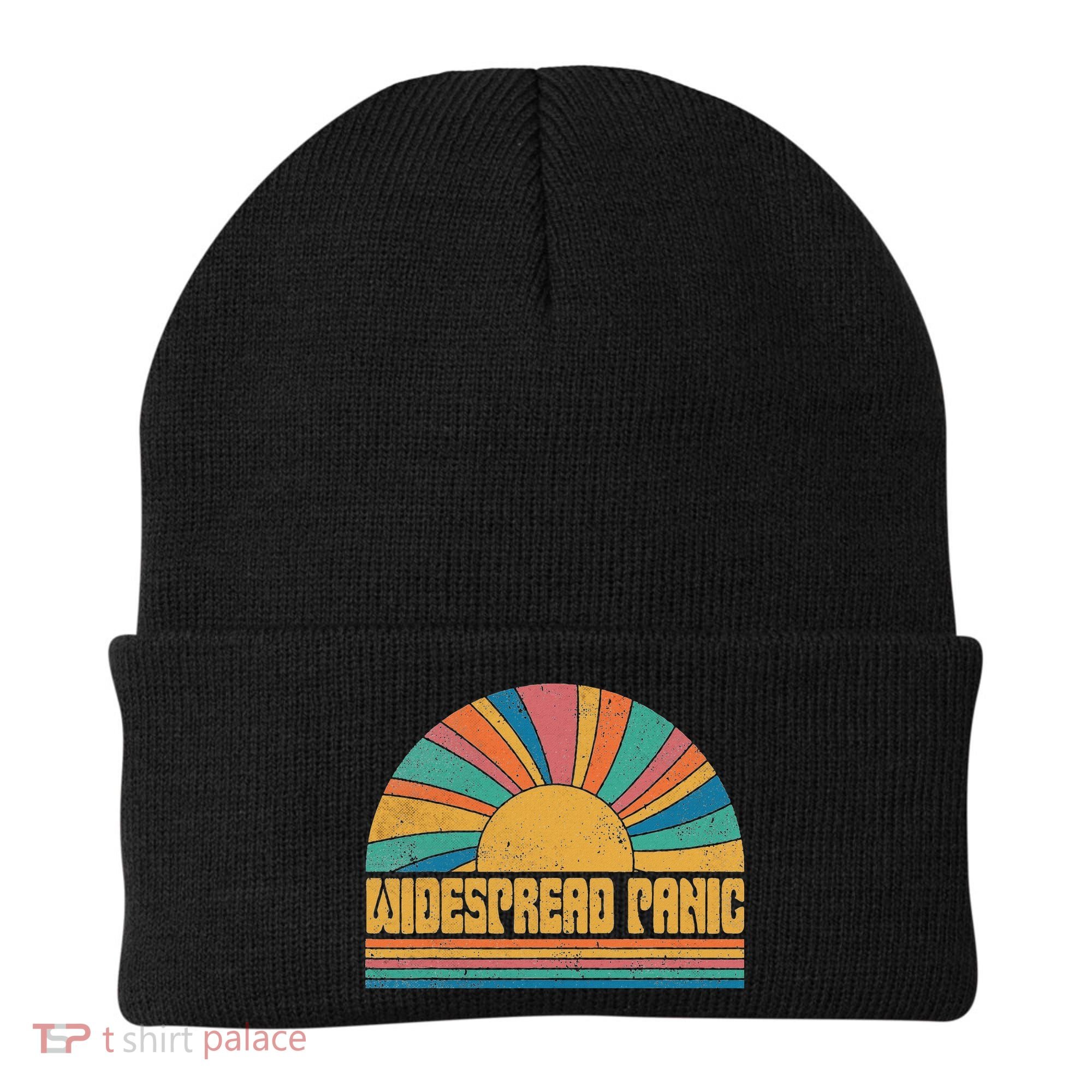 Proud To Be Panic Personalized Name Widespread Limited Beanie