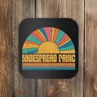 Proud To Be Panic Personalized Name Widespread Limited Coaster thumb 0