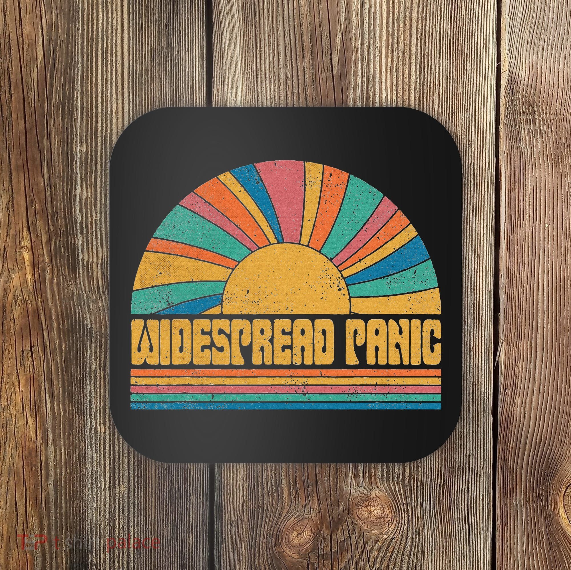 Proud To Be Panic Personalized Name Widespread Limited Coaster